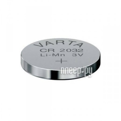 Батарейка CR2032 Varta Electronics BL1