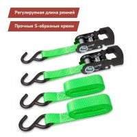 Крепеж DSV 27mm x 3m 1.1т 2шт R88702
