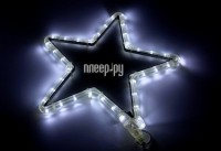 Светящееся украшение Neon-Night Фигура Звездочка LED 30x28cm White 501-211-1
