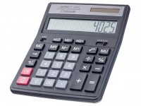 Калькулятор Perfeo Black PF_A4025