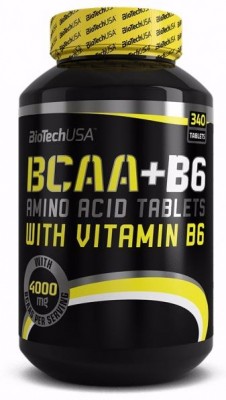 BioTech USA BCAA + B6 340 таб.