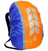 Чехол на рюкзак Protect Микс Cornflower-Orange 555-502