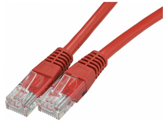 Сетевой кабель NeoMax UTP cat.6 5m Red NM13601-050R