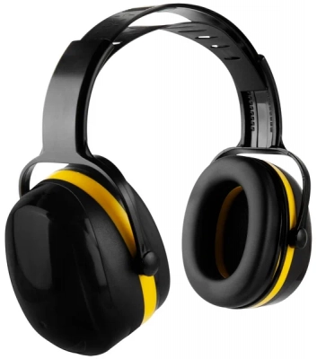 Защитные наушники Jeta Safety Yellow-Black JEM101