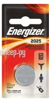 Батарейка CR2025 - Energizer Miniature Enr Lithium PIP1 (1 штука) E301021601 / 21248