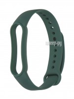  Aксессуар Ремешок Xiaomi для Mi Band 5 Silicone Strap Dark Green