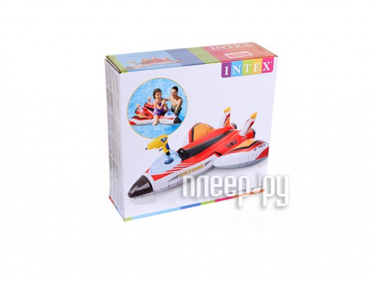 Надувная игрушка Intex Самолет 57536