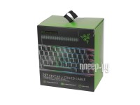 Набор Razer PBT Keycap + Coiled Cable Classic Black RC21-01490800-R3M1