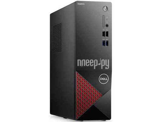 Настольный компьютер Dell Vostro 3681 3681-9141 (Intel Core i3-10100 3.6GHz/8192Mb/1Tb + 256Gb SSD/Intel UHD Graphics/Wi-Fi/Bluetooth/Windows 10 64-bit + Windows 11 License)