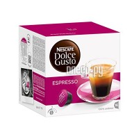 Капсулы Nescafe Espresso 16шт стандарта Dolce Gusto 5219839