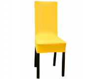 Чехол на стул LuxAlto Jersey W003 Yellow 11395
