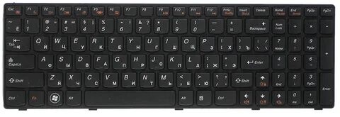 Клавиатура Vbparts для Lenovo IdeaPad Z560 / Z565 / G570 / G770 003123