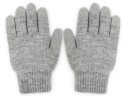 Теплые перчатки для сенсорных дисплеев Moshi Digits размер M light Grey 99MO065013