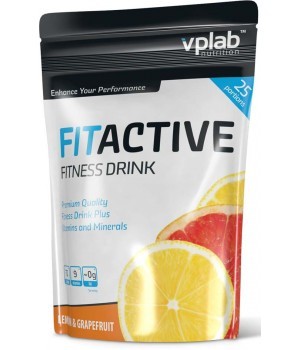 VPLab Fit Active Fitness Drink 500 г