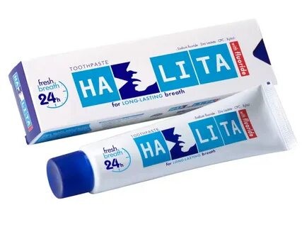 Зубная паста Dentaid Halita с фтором 75ml 5313434