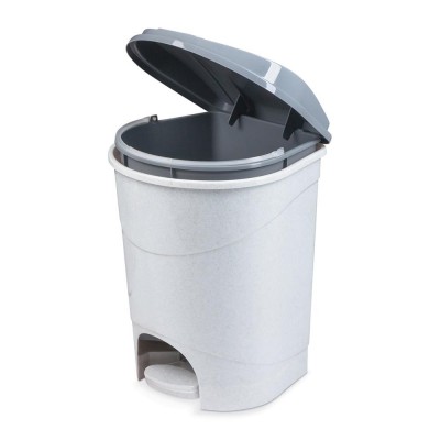 Мусорное ведро Idea 19L Grey М2892