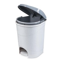 Мусорное ведро Idea 19L Grey М2892