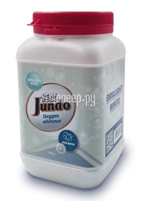 Пятновыводитель Отбеливатель Jundo Brilliant White 500g 4903720021095