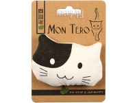 Игрушка для кошек Mon Tero Эко Кошка с кошачьей мятой 51491