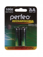 Аккумулятор AA - Perfeo 1000mAh (2 штуки) PF AA1000/2BL PL