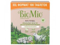 Таблетки для посудомоечной машины BioMio Bio-Total с эфирным маслом эвкалипта 100шт 4015945