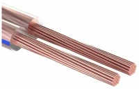 Кабель акустический Rexant 2x1mm 5m Transparent 01-6305-05