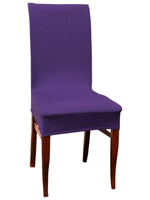 Чехол на стул LuxAlto Jersey W003 Violet 11382