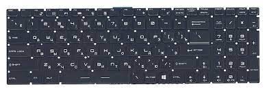 Клавиатура Vbparts для MSI GT72 / GS60 / GS70 / GP62 / GL72 / GE72 014657