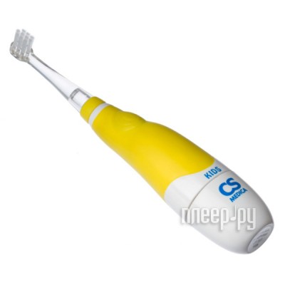Зубная электрощетка CS Medica CS-561 Kids Yellow
