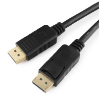 Аксессуар Gembird Cablexpert DisplayPort 20M/20M 1.8m Black CC-DP-6
