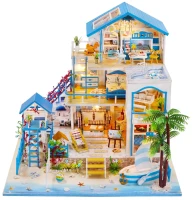 Сборная модель DIY House Жемчужина Средиземного моря L906