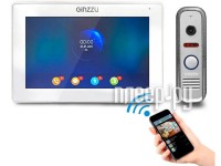 Видеодомофон Ginzzu DPI-0721 Wi-Fi