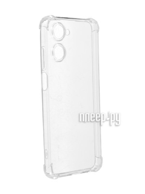 Чехол Pero для Realme 10 Silicone Transparent CC02-0069-TR