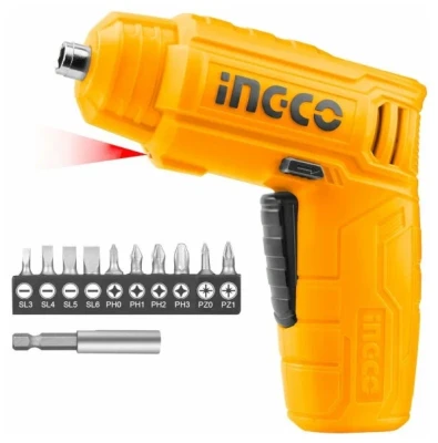 Отвертка Ingco CSDLI0402