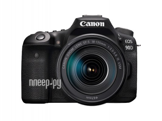Фотоаппарат Canon EOS 90D Body 3616C003
