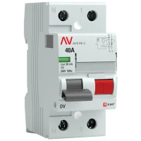 Устройство защитного отключения EKF Averes rccb-2-40-30-a-av