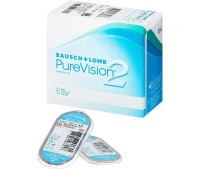Контактные линзы Bausch &amp; Lomb PureVision 2 HD (6 линз / 8.6 / -2.5)