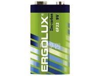 Батарейка Ergolux 6F22 SR1 (1 штука) 12443