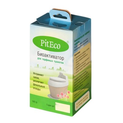 Биоактиватор для торфяных туалетов Piteco 160гр