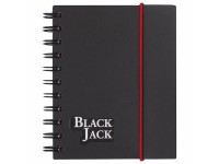 Блокнот Brauberg Black Jack A6 150 листов 125388