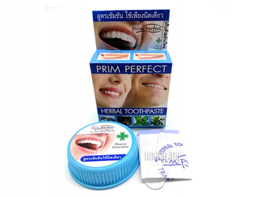 Зубная паста Prim Perfect Herbal Toothpaste 25g 0790