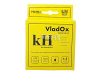 Средство Vladox kH тест 982306 - профессиональный набор для измерения карбонатной жесткости