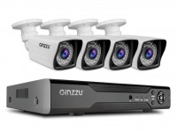 Комплект видеонаблюдения Ginzzu HK-841D