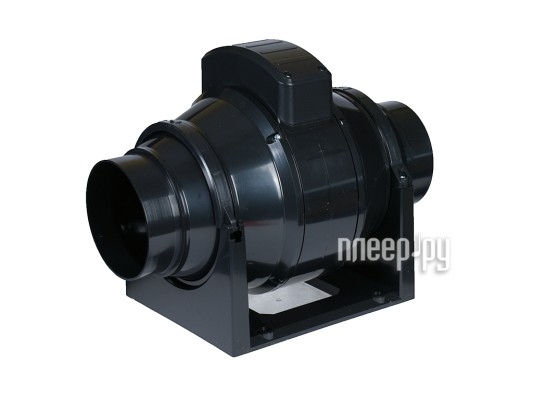 Канальный вентилятор Reton Inline 100mm Black