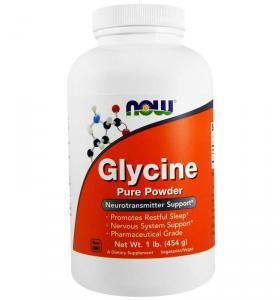 NOW Glycine Pure Powder 1 lb