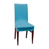 Чехол на стул LuxAlto Jersey W003 Light Blue 11396