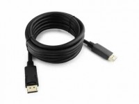 Аксессуар Gembird Cablexpert DisplayPort 20M/20M 3m Black CC-DP-10