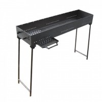 Мангал Kukmara №14 100х25х80cm м14
