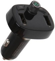 FM-Трансмиттер Baseus T-Typed Bluetooth MP3 Charger With Car Holder Black CCALL-TM01
