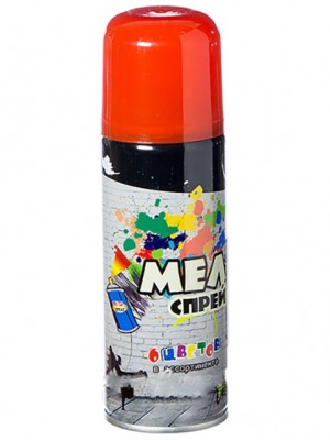 SnowHouse Спрей Цветной мел Red 250ml 9718